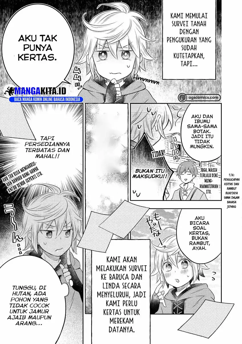 Baca Isekai no Binbou Nouka ni Tensei Shitanode, Renga o Tsukutte Shiro o Tateru Koto ni Shimashita - Chapter 17.3 halaman 2