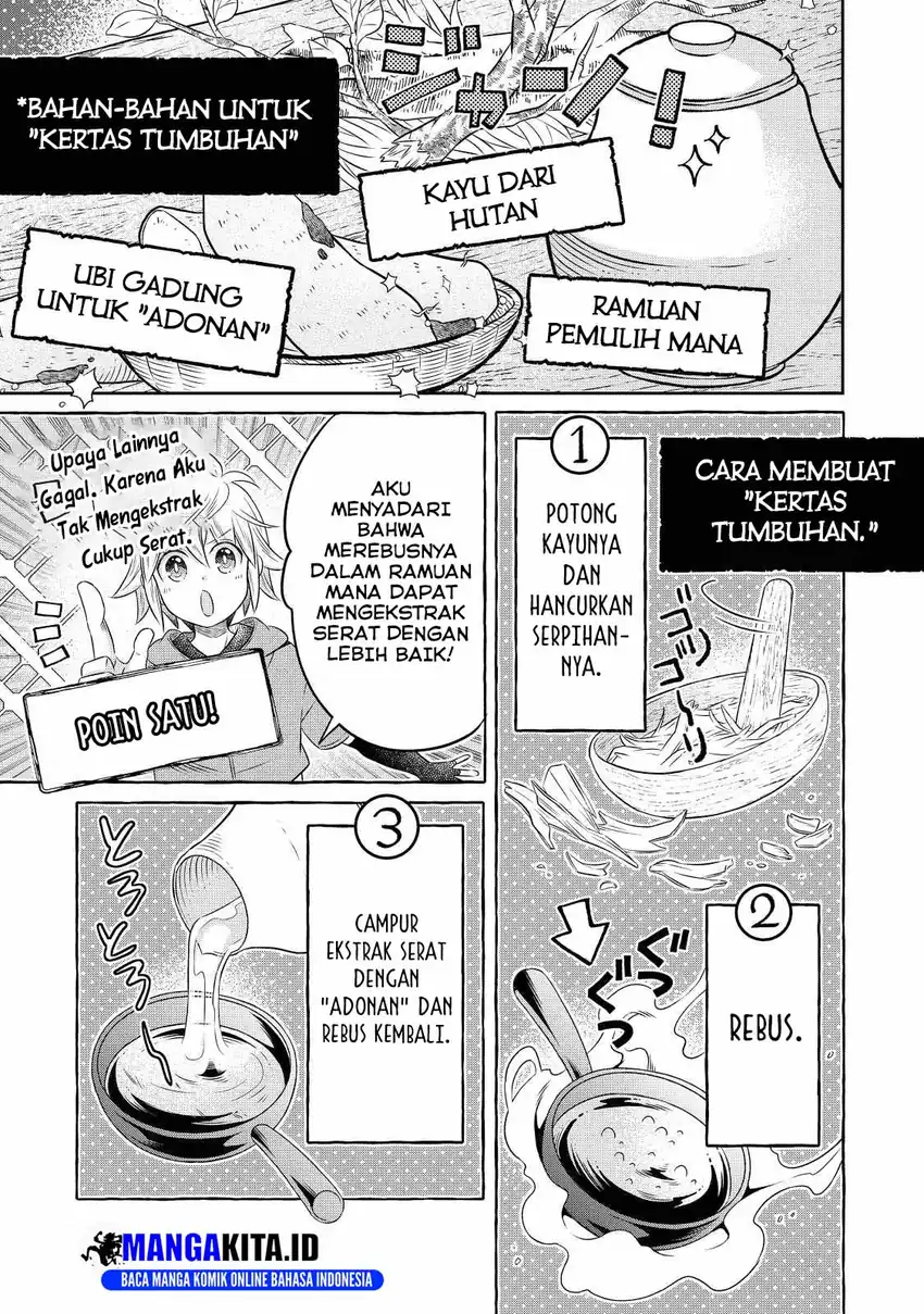 Baca Isekai no Binbou Nouka ni Tensei Shitanode, Renga o Tsukutte Shiro o Tateru Koto ni Shimashita - Chapter 17.3 halaman 4