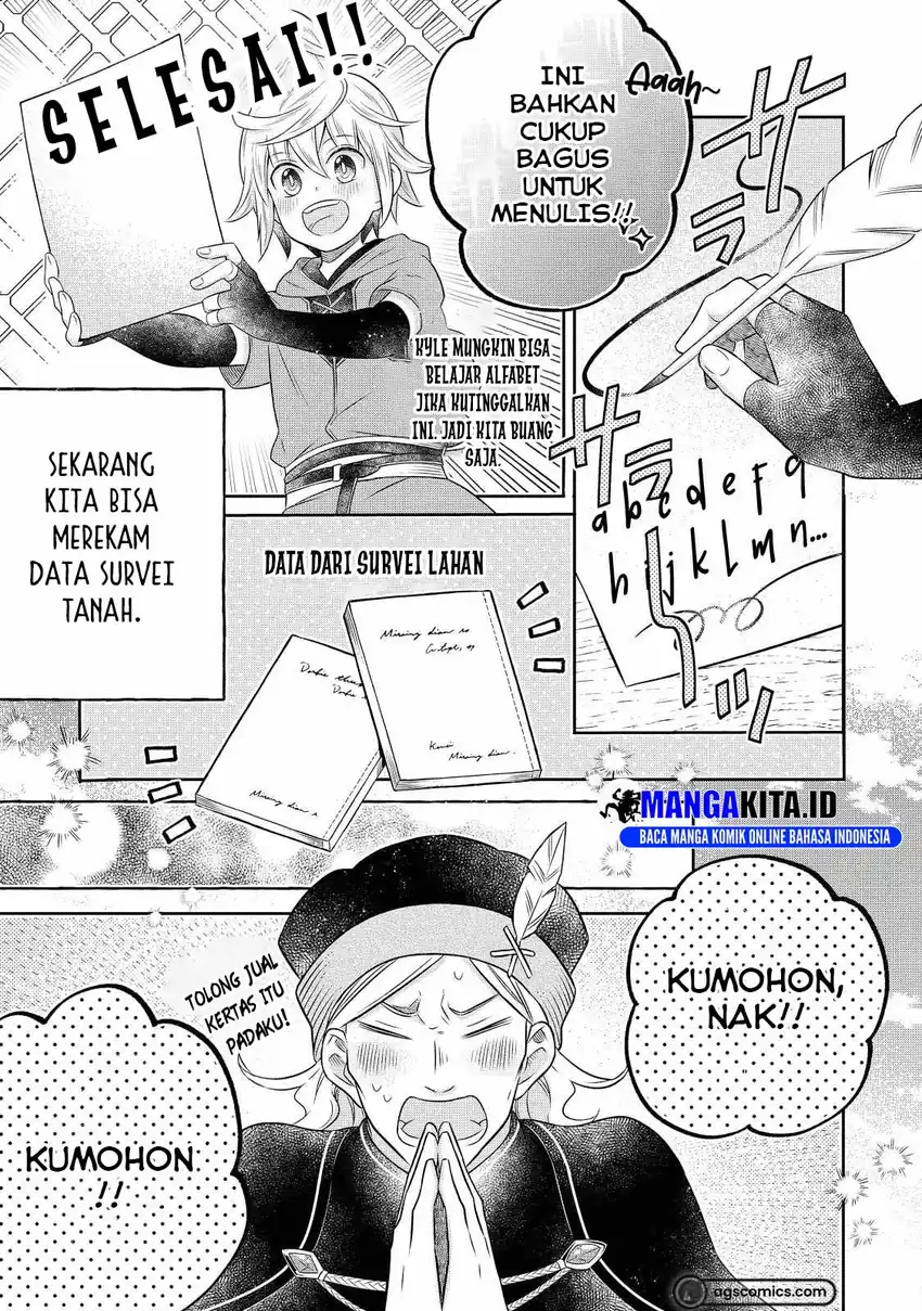 Baca Isekai no Binbou Nouka ni Tensei Shitanode, Renga o Tsukutte Shiro o Tateru Koto ni Shimashita - Chapter 17.3 halaman 6