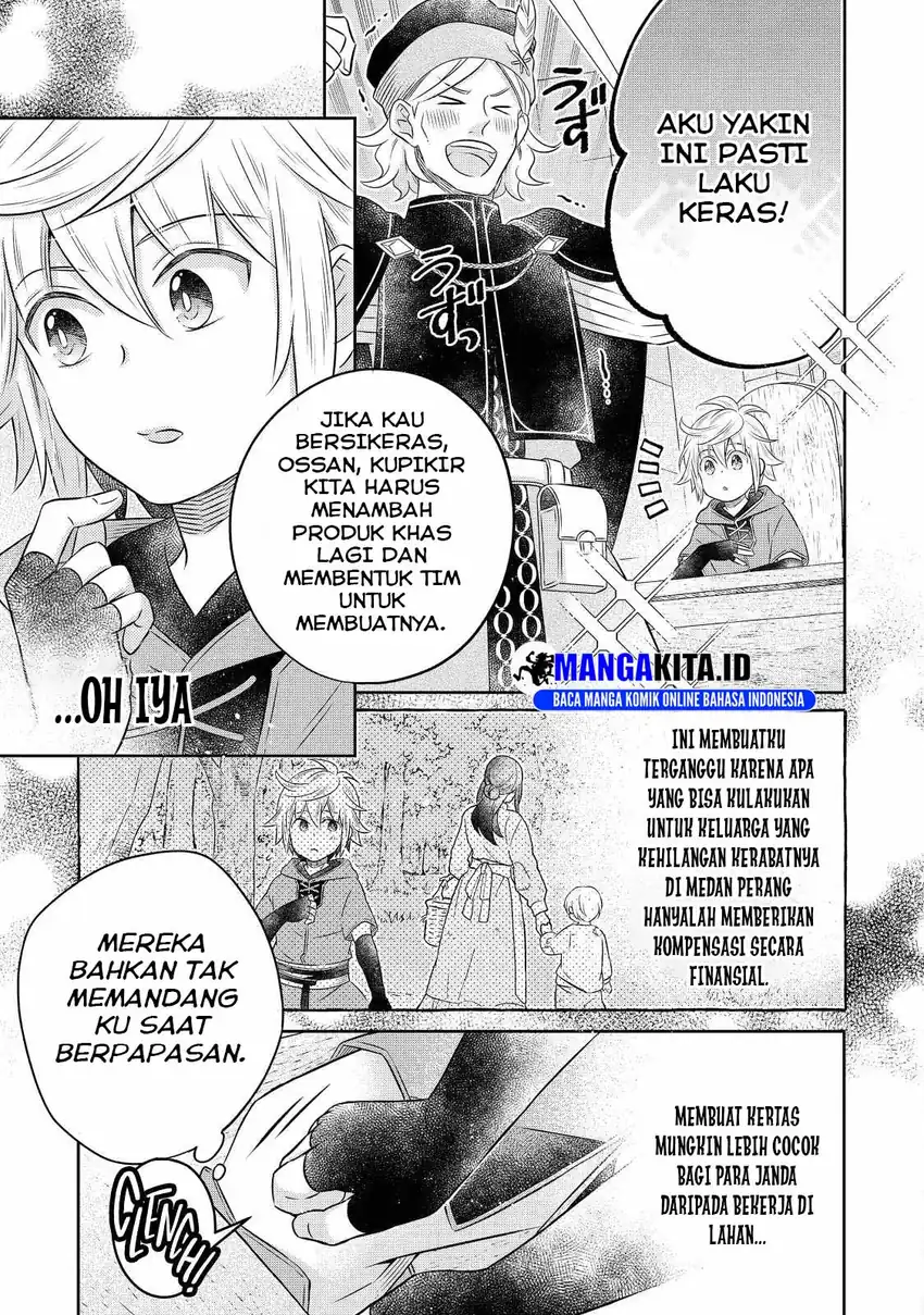 Baca Isekai no Binbou Nouka ni Tensei Shitanode, Renga o Tsukutte Shiro o Tateru Koto ni Shimashita - Chapter 17.3 halaman 8
