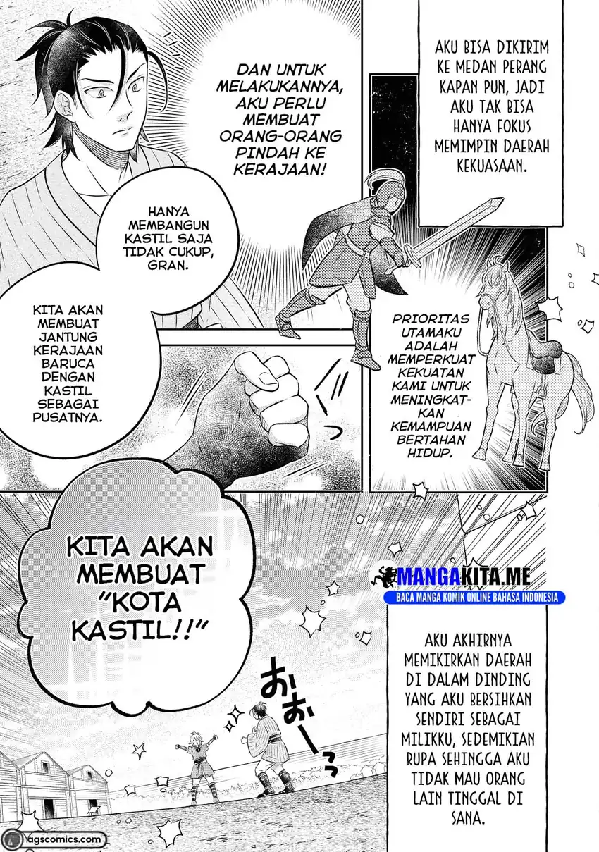 Baca Isekai no Binbou Nouka ni Tensei Shitanode, Renga o Tsukutte Shiro o Tateru Koto ni Shimashita - Chapter 18.1 halaman 10