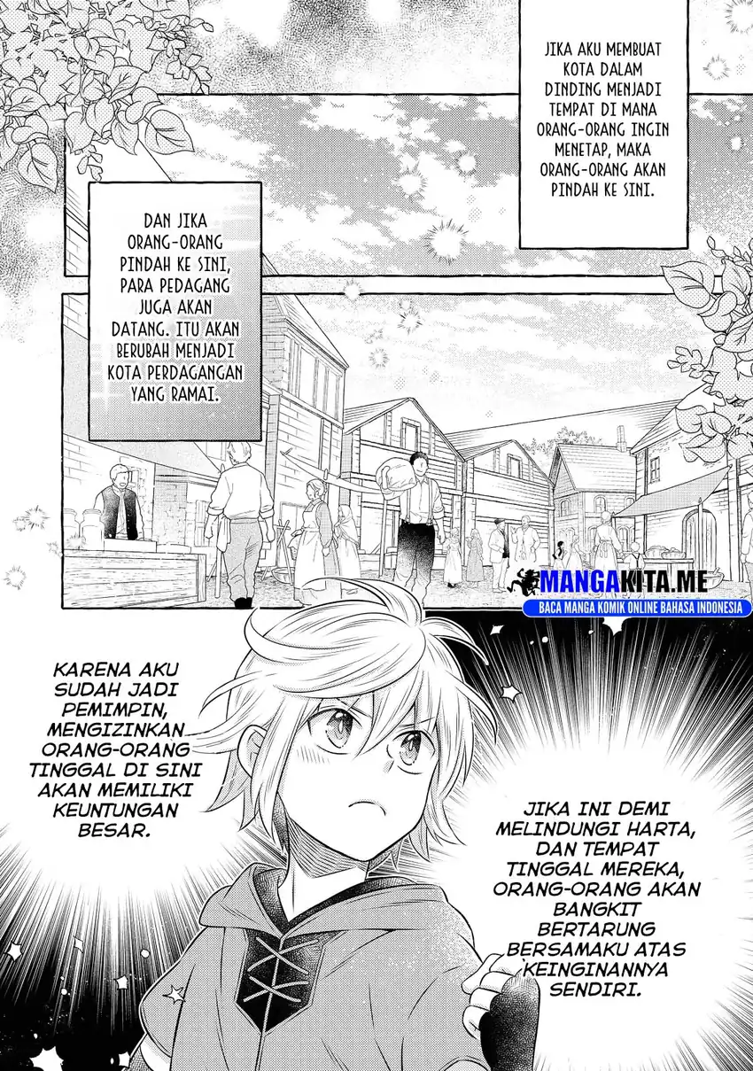 Baca Isekai no Binbou Nouka ni Tensei Shitanode, Renga o Tsukutte Shiro o Tateru Koto ni Shimashita - Chapter 18.1 halaman 11