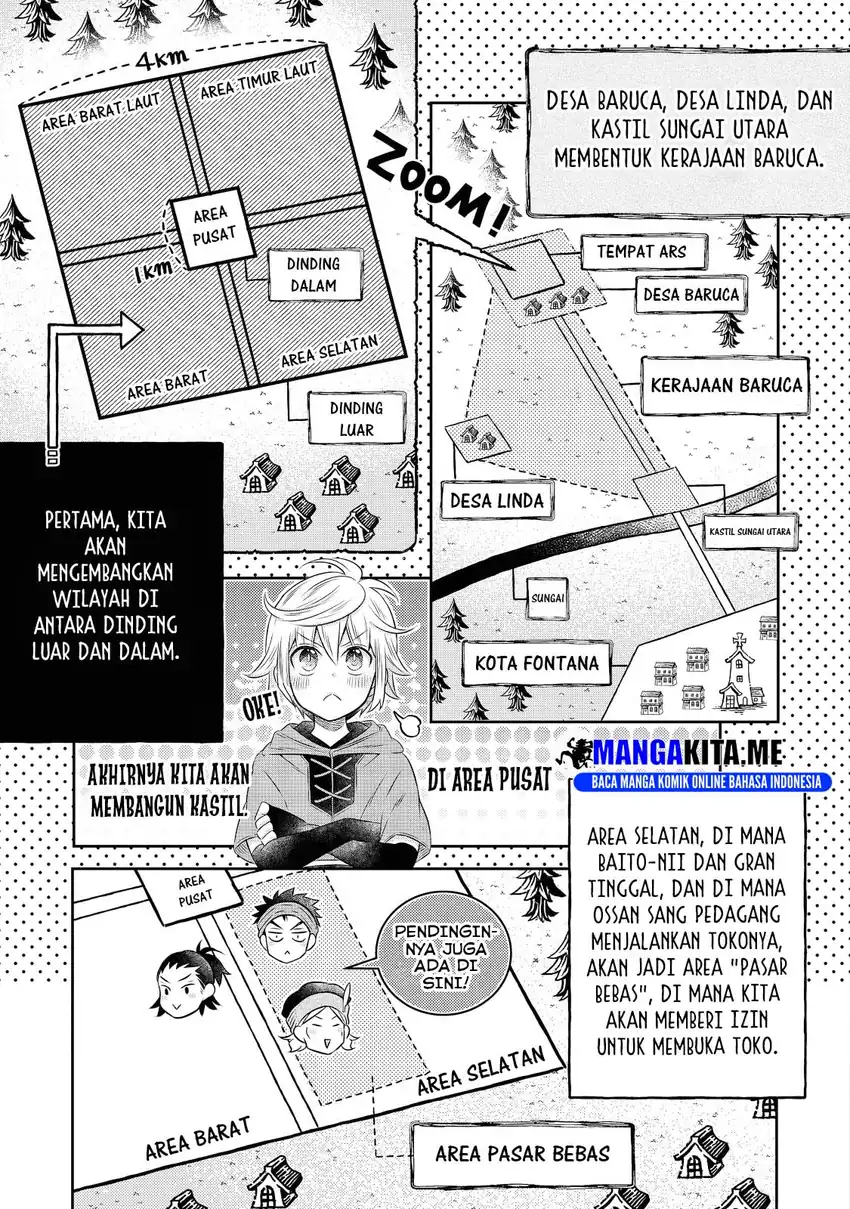 Baca Isekai no Binbou Nouka ni Tensei Shitanode, Renga o Tsukutte Shiro o Tateru Koto ni Shimashita - Chapter 18.1 halaman 12