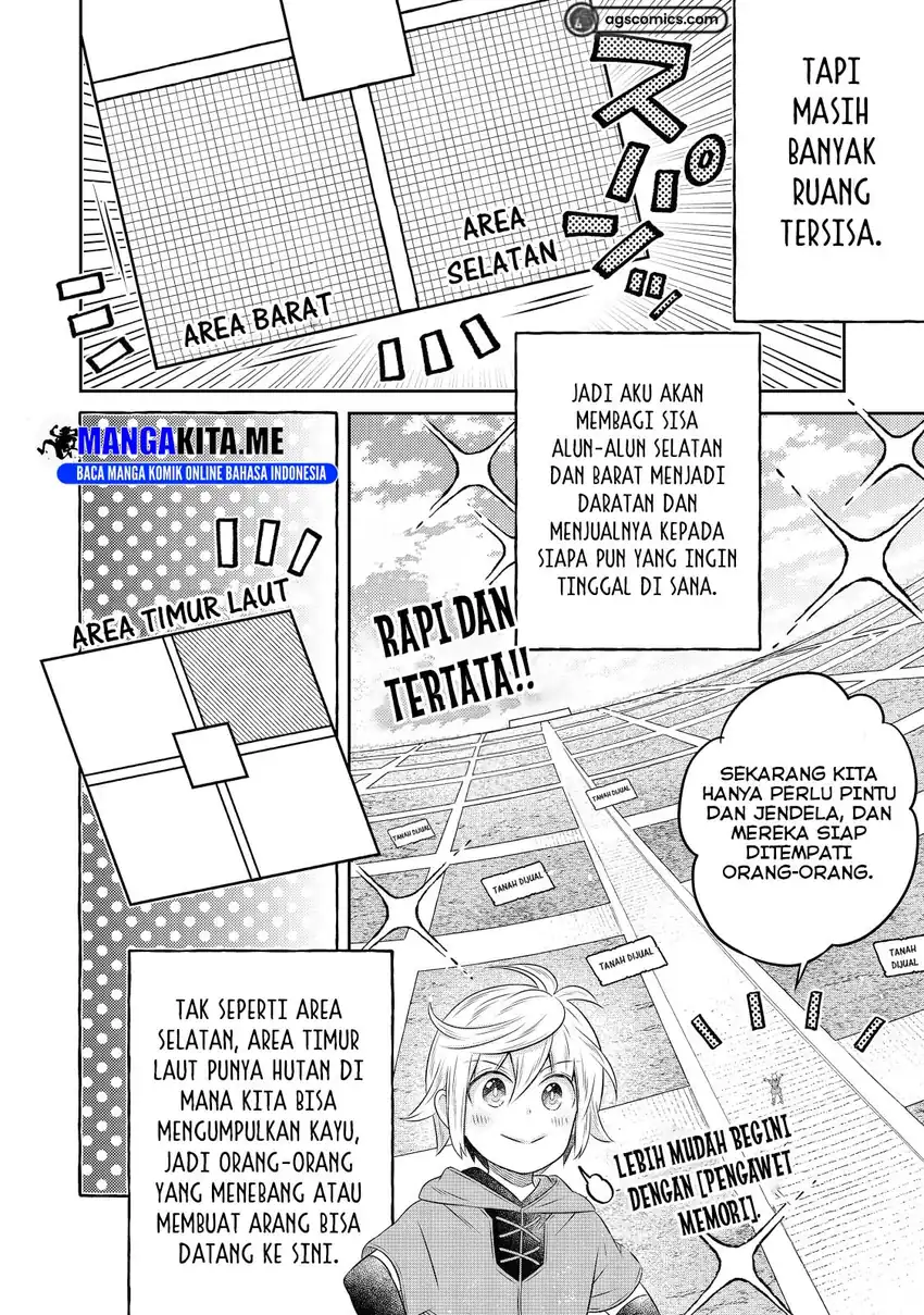 Baca Isekai no Binbou Nouka ni Tensei Shitanode, Renga o Tsukutte Shiro o Tateru Koto ni Shimashita - Chapter 18.1 halaman 13