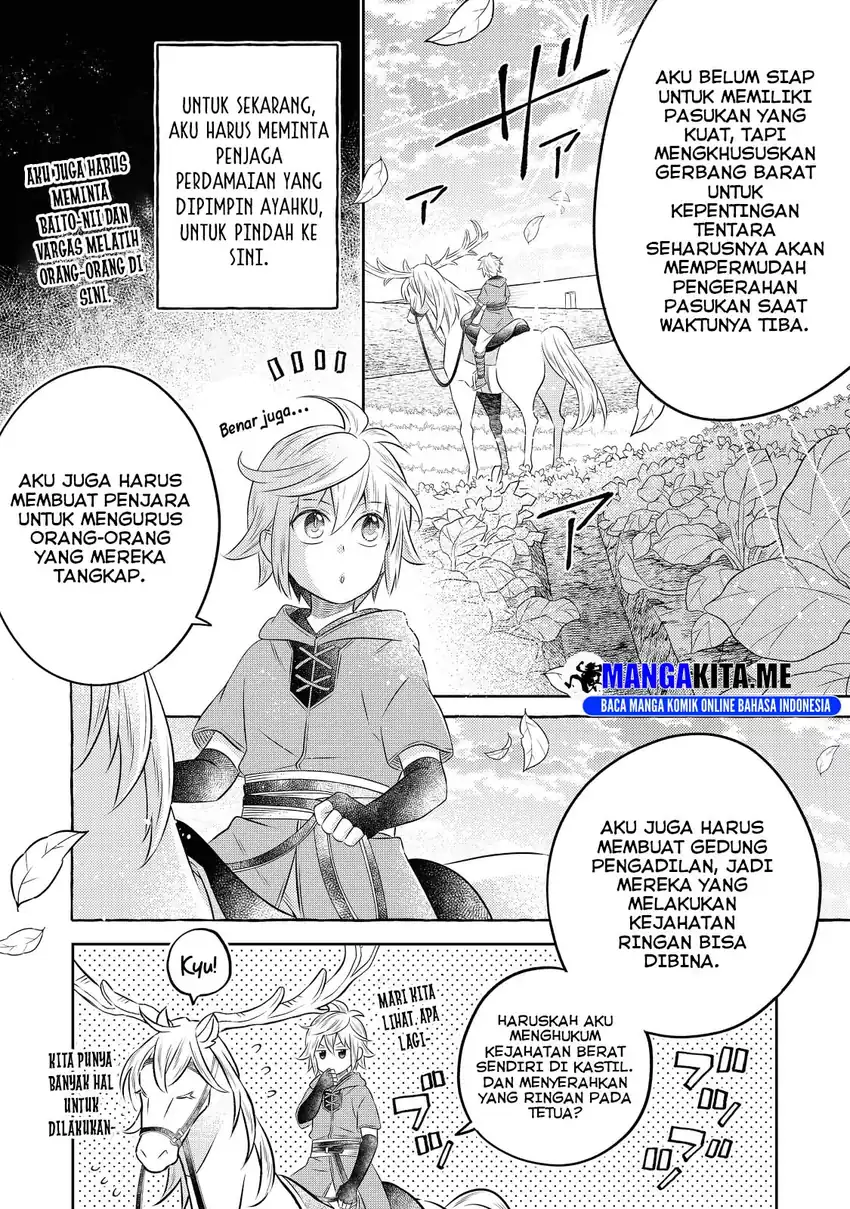 Baca Isekai no Binbou Nouka ni Tensei Shitanode, Renga o Tsukutte Shiro o Tateru Koto ni Shimashita - Chapter 18.1 halaman 15