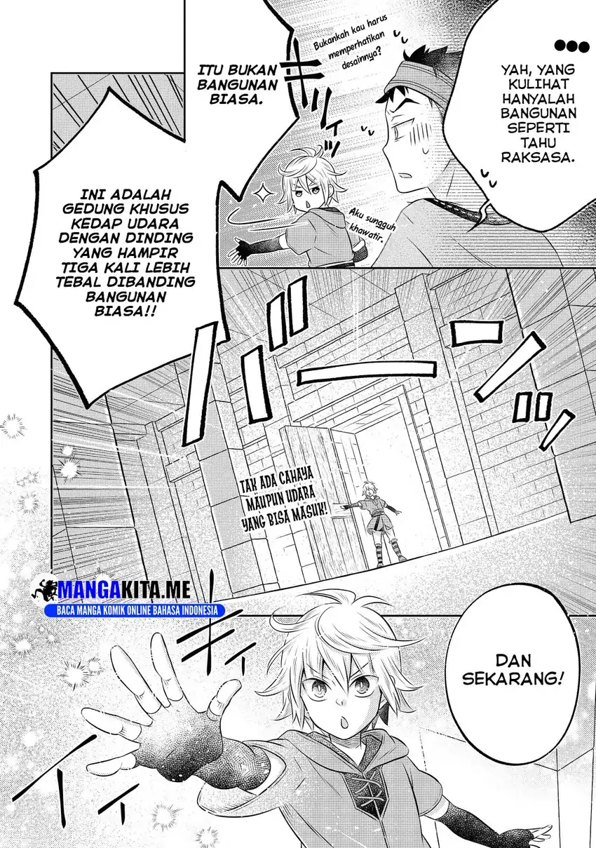 Baca Isekai no Binbou Nouka ni Tensei Shitanode, Renga o Tsukutte Shiro o Tateru Koto ni Shimashita - Chapter 18.1 halaman 3