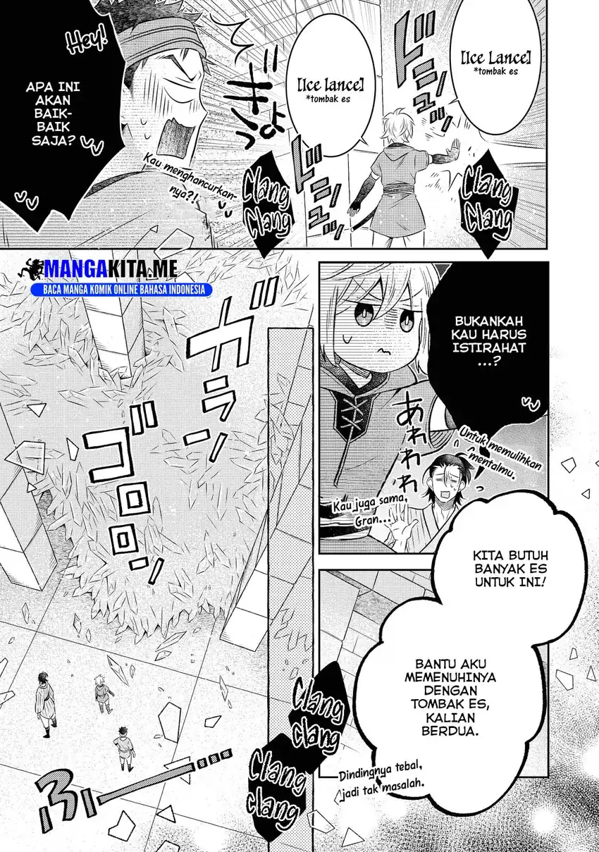 Baca Isekai no Binbou Nouka ni Tensei Shitanode, Renga o Tsukutte Shiro o Tateru Koto ni Shimashita - Chapter 18.1 halaman 4