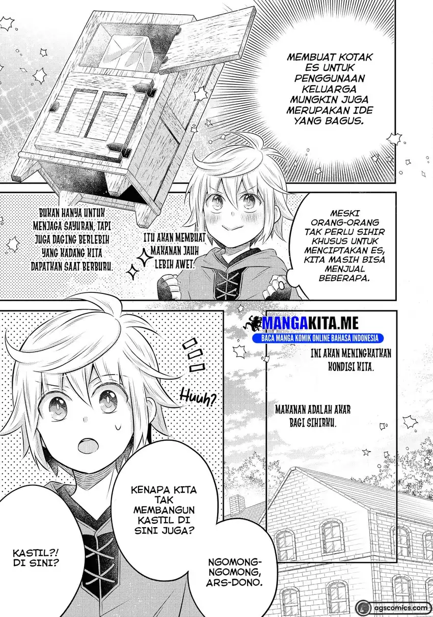 Baca Isekai no Binbou Nouka ni Tensei Shitanode, Renga o Tsukutte Shiro o Tateru Koto ni Shimashita - Chapter 18.1 halaman 6