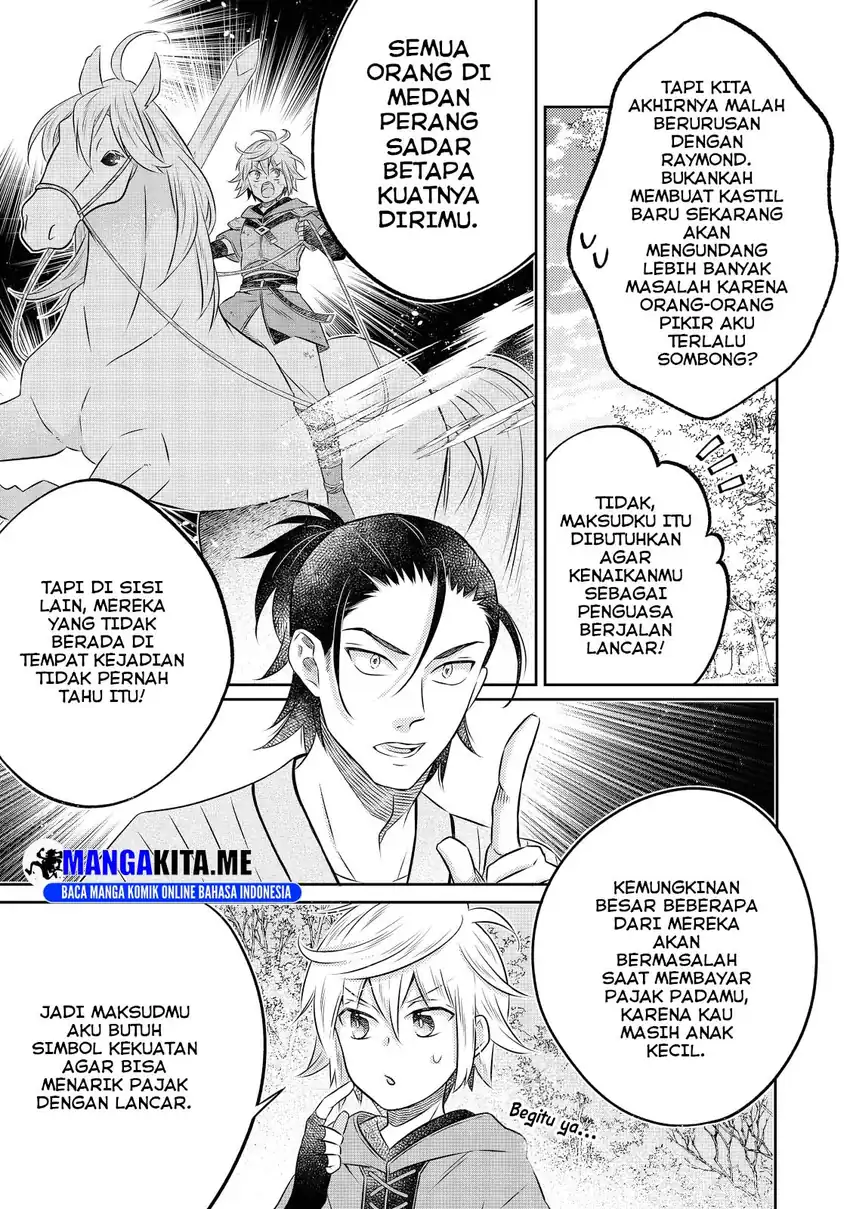 Baca Isekai no Binbou Nouka ni Tensei Shitanode, Renga o Tsukutte Shiro o Tateru Koto ni Shimashita - Chapter 18.1 halaman 8