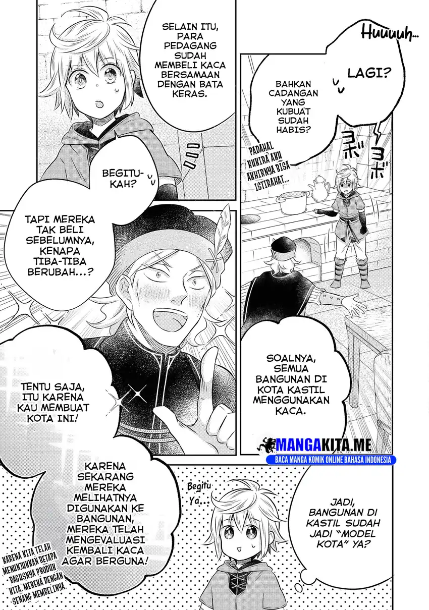 Baca Isekai no Binbou Nouka ni Tensei Shitanode, Renga o Tsukutte Shiro o Tateru Koto ni Shimashita - Chapter 18.2 halaman 11