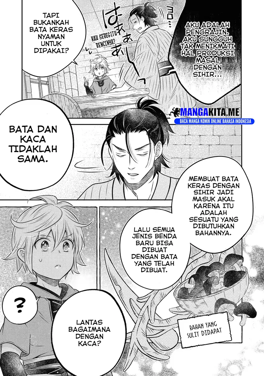 Baca Isekai no Binbou Nouka ni Tensei Shitanode, Renga o Tsukutte Shiro o Tateru Koto ni Shimashita - Chapter 18.2 halaman 13