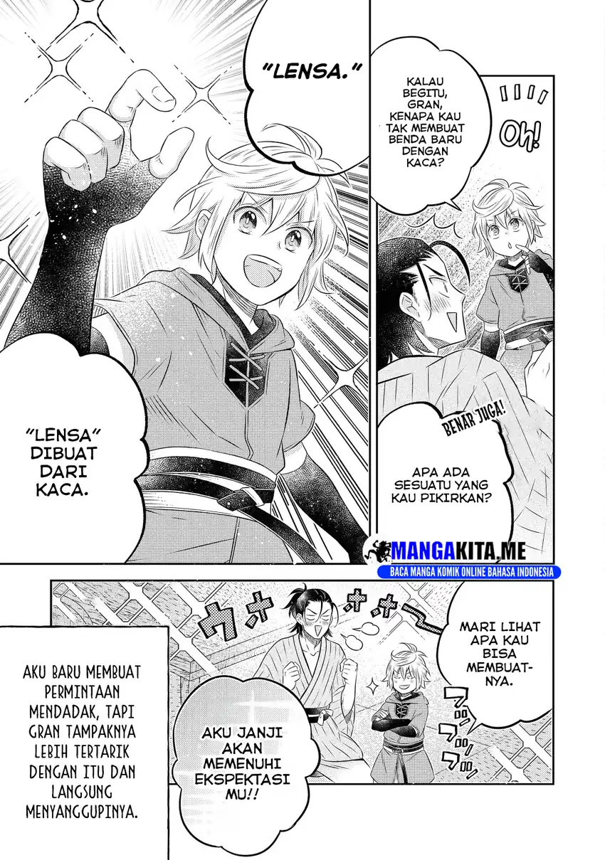 Baca Isekai no Binbou Nouka ni Tensei Shitanode, Renga o Tsukutte Shiro o Tateru Koto ni Shimashita - Chapter 18.2 halaman 15