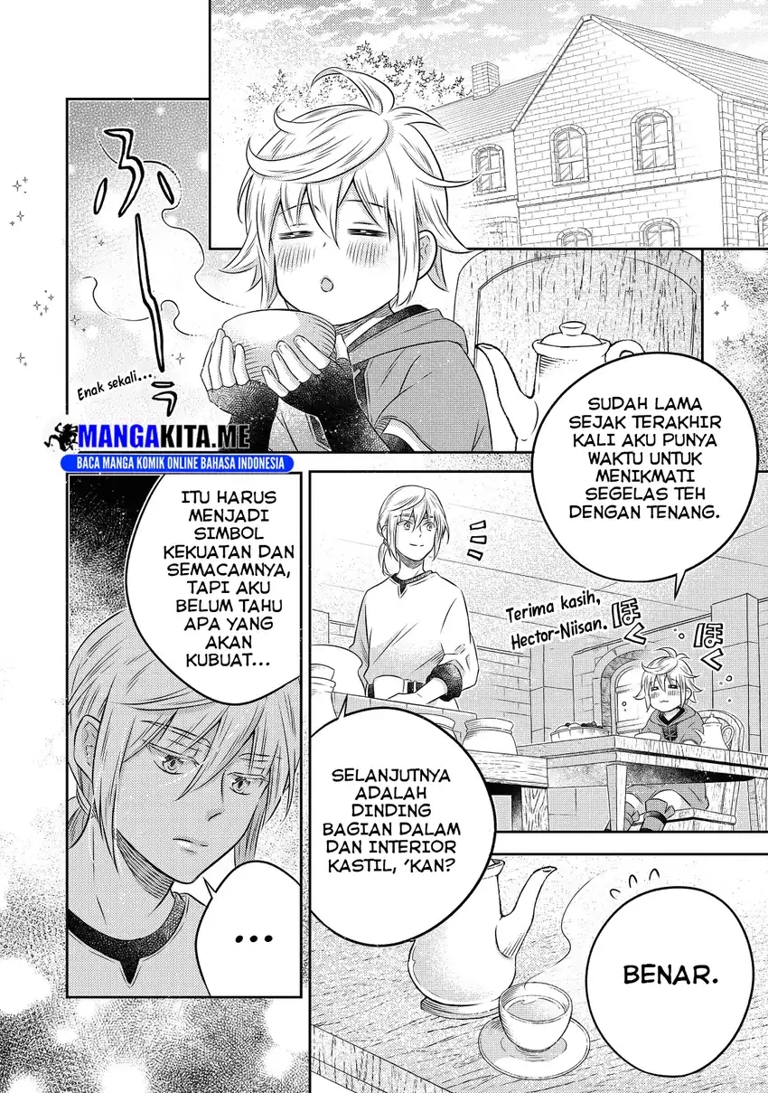 Baca Isekai no Binbou Nouka ni Tensei Shitanode, Renga o Tsukutte Shiro o Tateru Koto ni Shimashita - Chapter 18.2 halaman 16