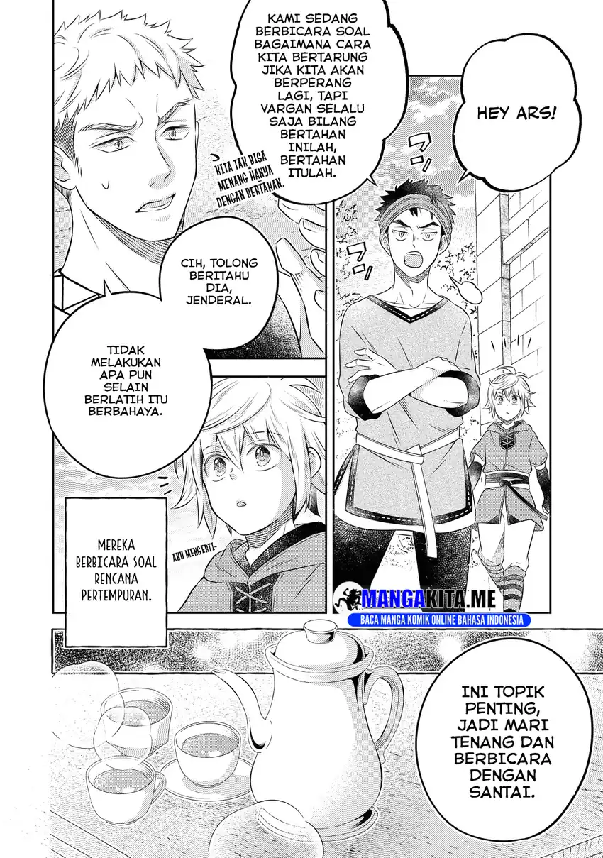 Baca Isekai no Binbou Nouka ni Tensei Shitanode, Renga o Tsukutte Shiro o Tateru Koto ni Shimashita - Chapter 18.2 halaman 18