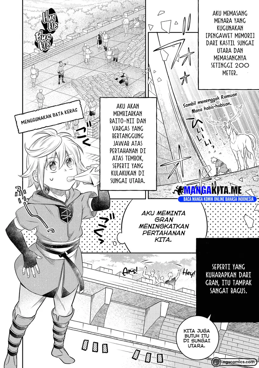 Baca Isekai no Binbou Nouka ni Tensei Shitanode, Renga o Tsukutte Shiro o Tateru Koto ni Shimashita - Chapter 18.2 halaman 6