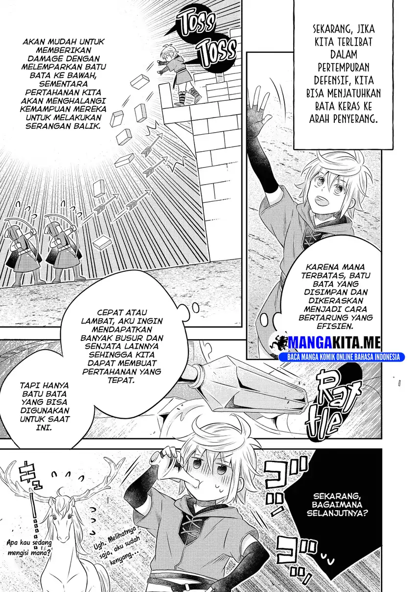 Baca Isekai no Binbou Nouka ni Tensei Shitanode, Renga o Tsukutte Shiro o Tateru Koto ni Shimashita - Chapter 18.2 halaman 7