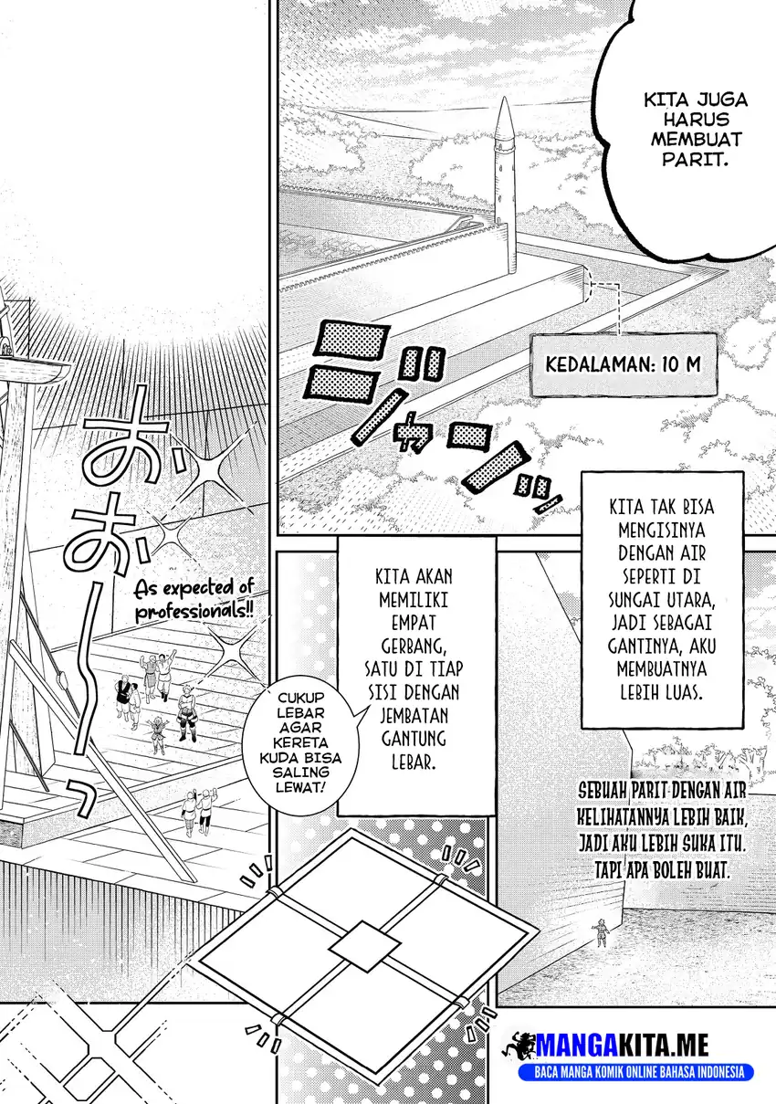 Baca Isekai no Binbou Nouka ni Tensei Shitanode, Renga o Tsukutte Shiro o Tateru Koto ni Shimashita - Chapter 18.2 halaman 8