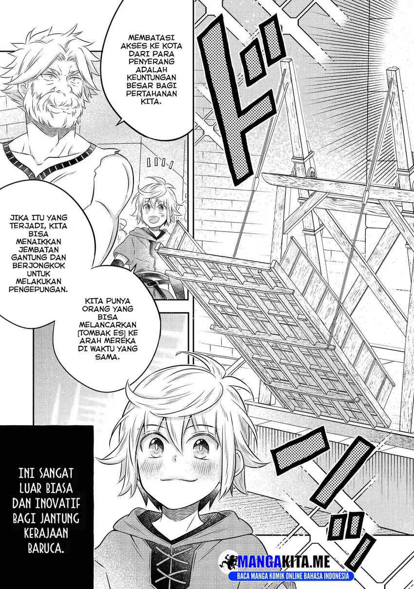 Baca Isekai no Binbou Nouka ni Tensei Shitanode, Renga o Tsukutte Shiro o Tateru Koto ni Shimashita - Chapter 18.2 halaman 9