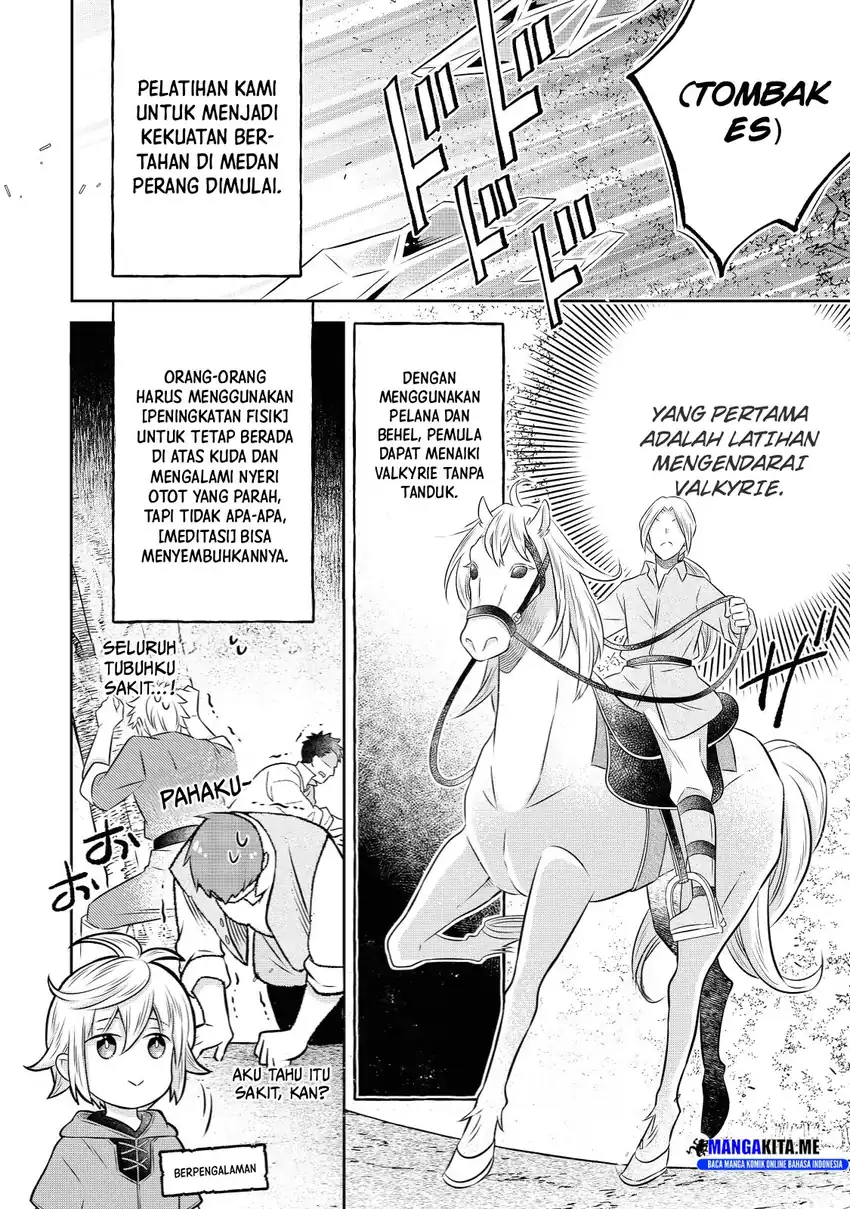 Baca Isekai no Binbou Nouka ni Tensei Shitanode, Renga o Tsukutte Shiro o Tateru Koto ni Shimashita - Chapter 19.1 halaman 10