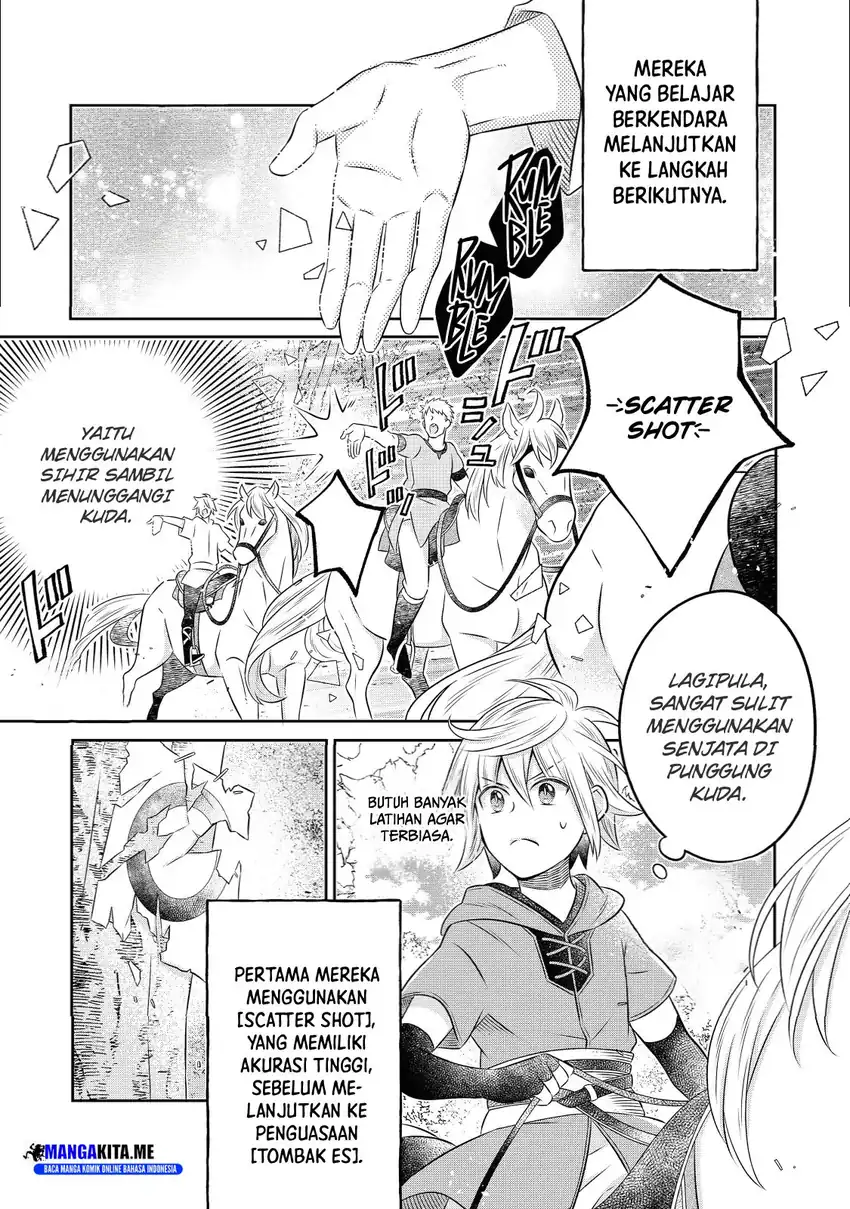 Baca Isekai no Binbou Nouka ni Tensei Shitanode, Renga o Tsukutte Shiro o Tateru Koto ni Shimashita - Chapter 19.1 halaman 11
