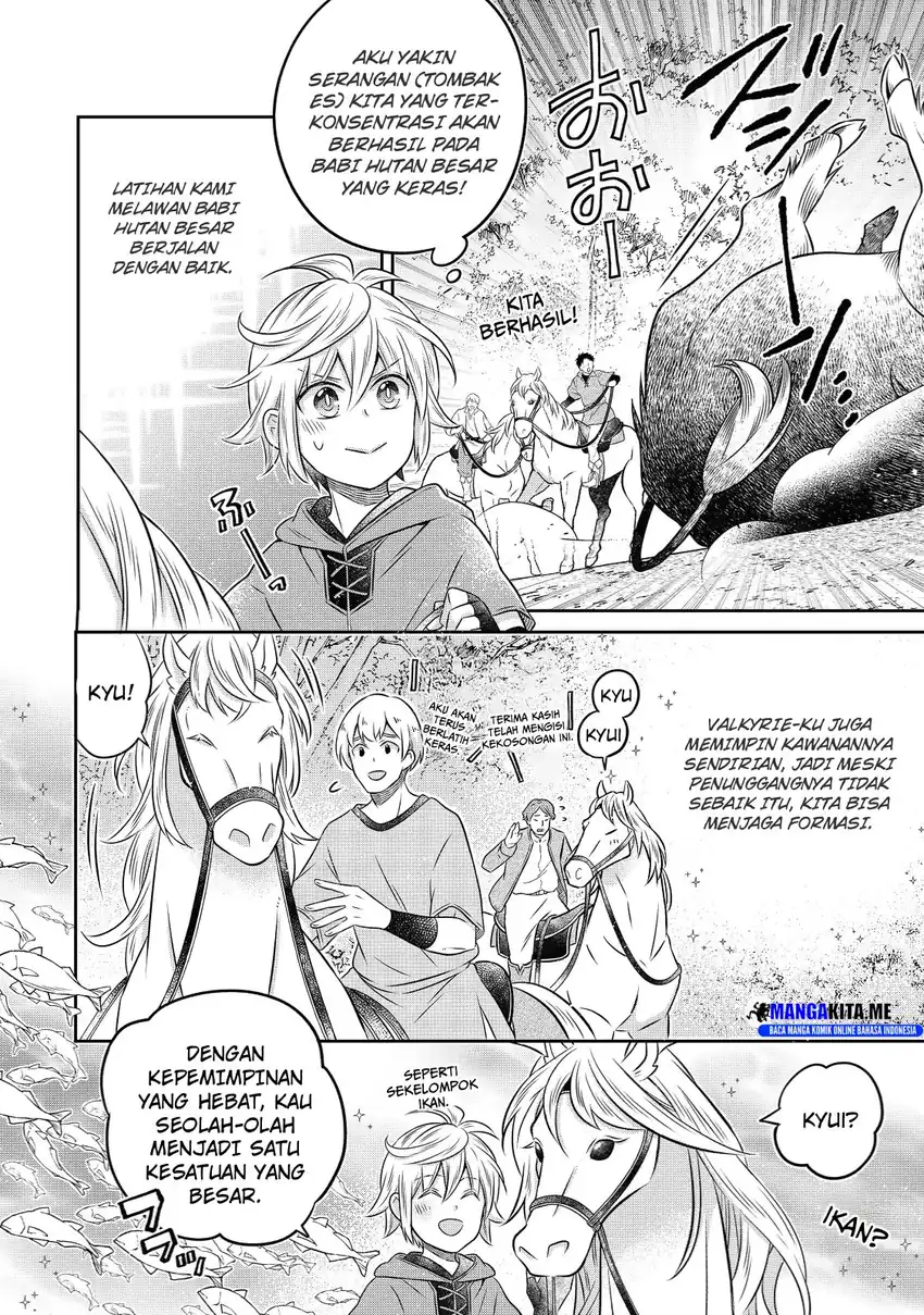 Baca Isekai no Binbou Nouka ni Tensei Shitanode, Renga o Tsukutte Shiro o Tateru Koto ni Shimashita - Chapter 19.1 halaman 14