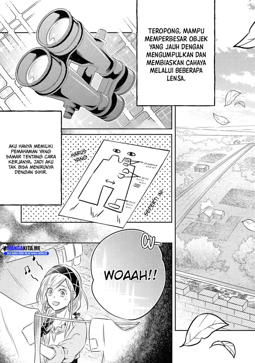 Baca Isekai no Binbou Nouka ni Tensei Shitanode, Renga o Tsukutte Shiro o Tateru Koto ni Shimashita - Chapter 19.1 halaman 17