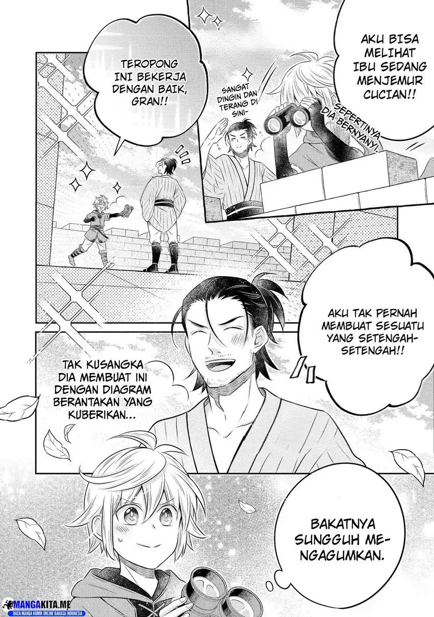 Baca Isekai no Binbou Nouka ni Tensei Shitanode, Renga o Tsukutte Shiro o Tateru Koto ni Shimashita - Chapter 19.1 halaman 18