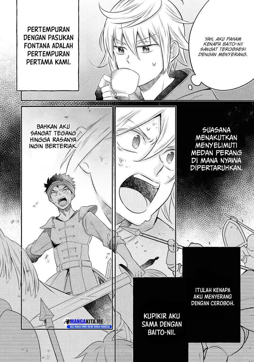 Baca Isekai no Binbou Nouka ni Tensei Shitanode, Renga o Tsukutte Shiro o Tateru Koto ni Shimashita - Chapter 19.1 halaman 2