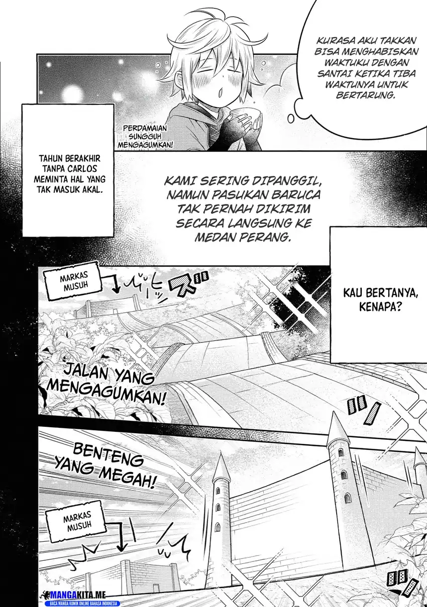 Baca Isekai no Binbou Nouka ni Tensei Shitanode, Renga o Tsukutte Shiro o Tateru Koto ni Shimashita - Chapter 19.1 halaman 20