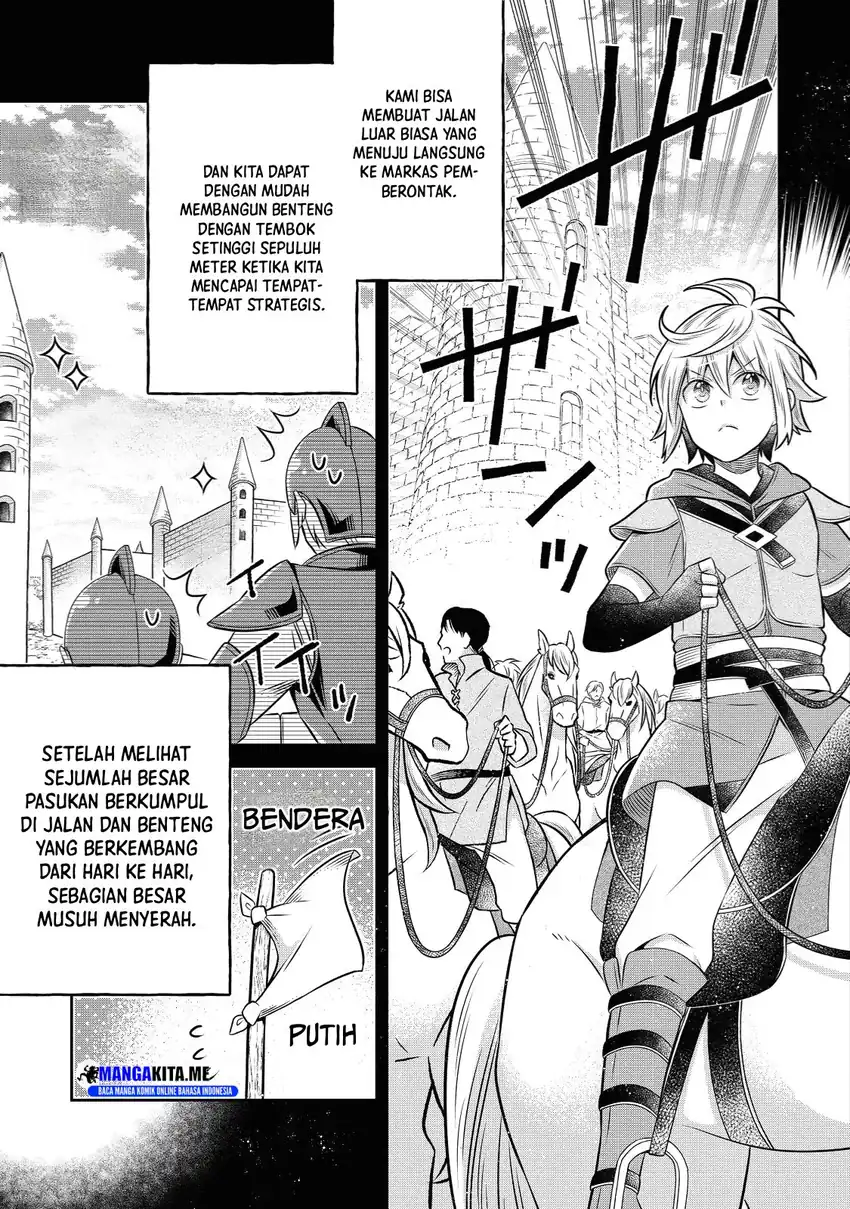 Baca Isekai no Binbou Nouka ni Tensei Shitanode, Renga o Tsukutte Shiro o Tateru Koto ni Shimashita - Chapter 19.1 halaman 21