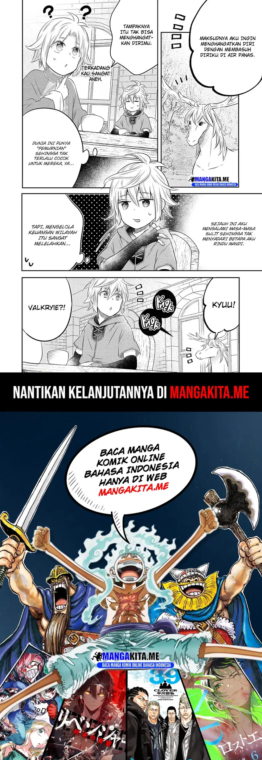 Baca Isekai no Binbou Nouka ni Tensei Shitanode, Renga o Tsukutte Shiro o Tateru Koto ni Shimashita - Chapter 19.1 halaman 24