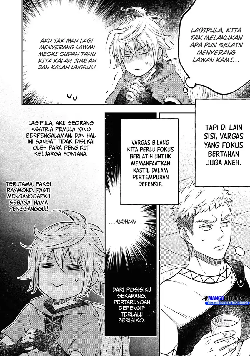 Baca Isekai no Binbou Nouka ni Tensei Shitanode, Renga o Tsukutte Shiro o Tateru Koto ni Shimashita - Chapter 19.1 halaman 4