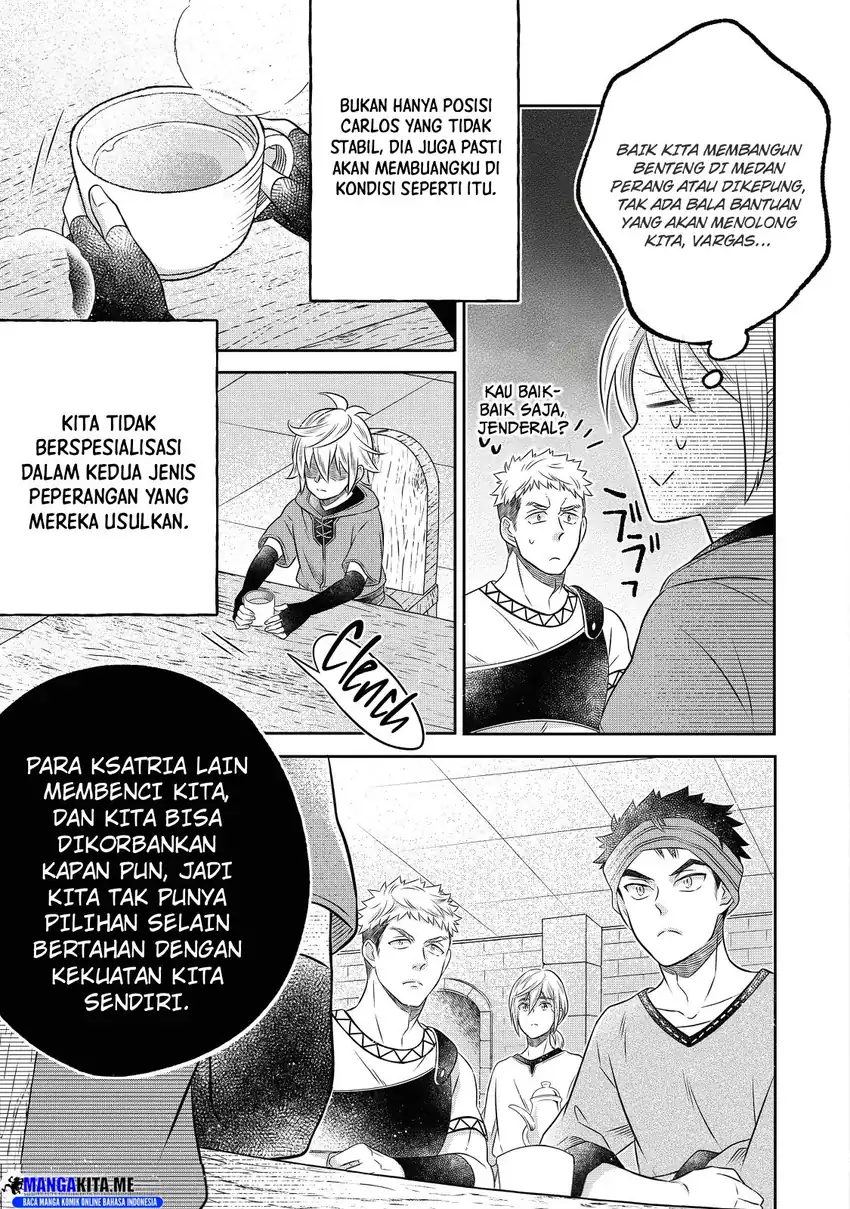 Baca Isekai no Binbou Nouka ni Tensei Shitanode, Renga o Tsukutte Shiro o Tateru Koto ni Shimashita - Chapter 19.1 halaman 5