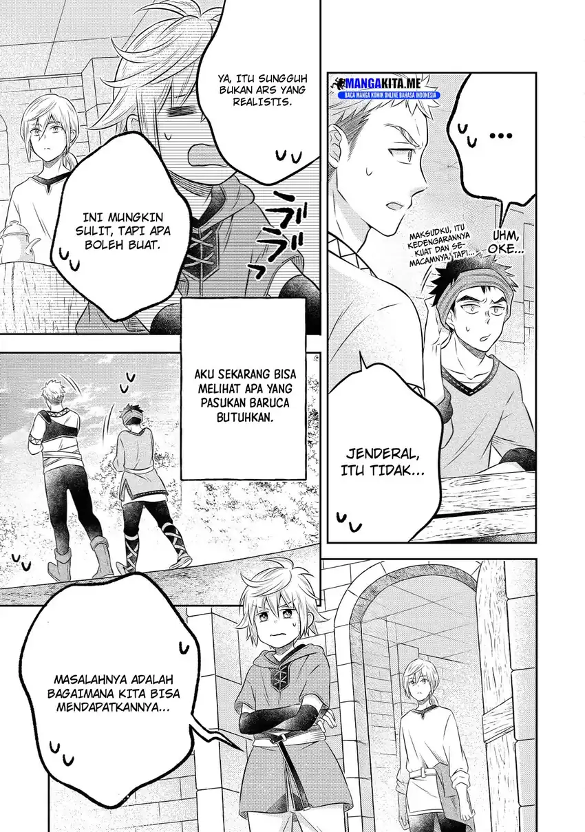 Baca Isekai no Binbou Nouka ni Tensei Shitanode, Renga o Tsukutte Shiro o Tateru Koto ni Shimashita - Chapter 19.1 halaman 7