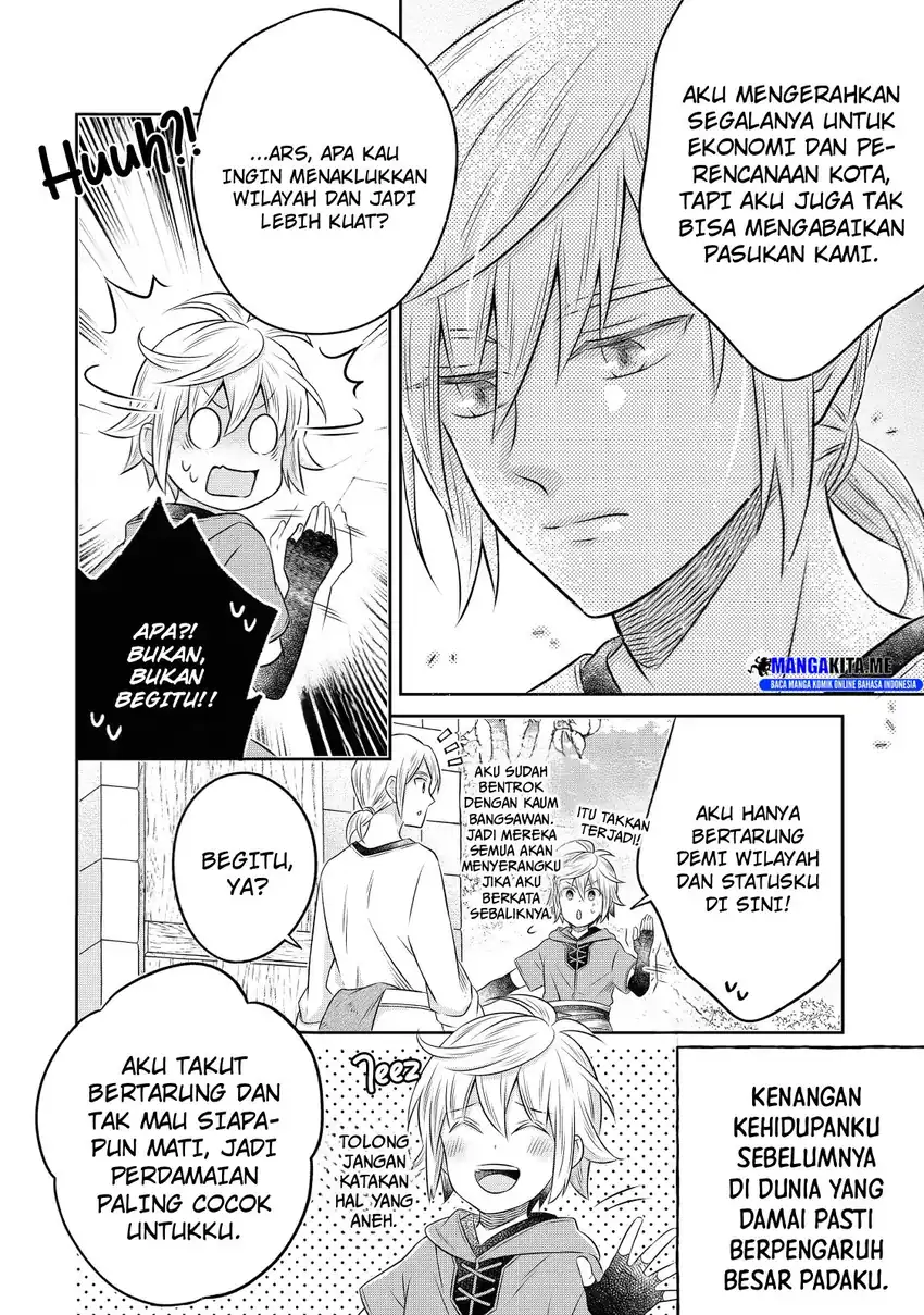 Baca Isekai no Binbou Nouka ni Tensei Shitanode, Renga o Tsukutte Shiro o Tateru Koto ni Shimashita - Chapter 19.1 halaman 8