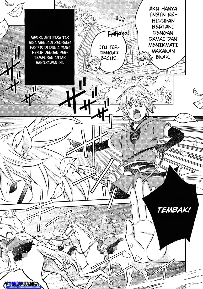 Baca Isekai no Binbou Nouka ni Tensei Shitanode, Renga o Tsukutte Shiro o Tateru Koto ni Shimashita - Chapter 19.1 halaman 9