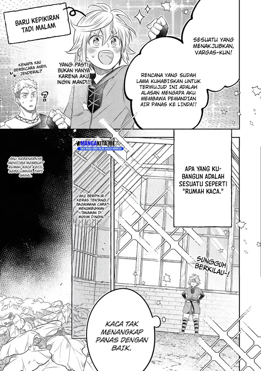 Baca Isekai no Binbou Nouka ni Tensei Shitanode, Renga o Tsukutte Shiro o Tateru Koto ni Shimashita - Chapter 19.2 halaman 11