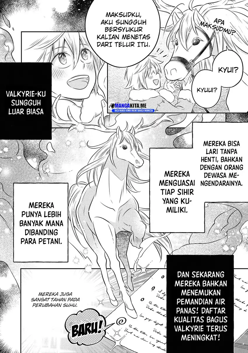 Baca Isekai no Binbou Nouka ni Tensei Shitanode, Renga o Tsukutte Shiro o Tateru Koto ni Shimashita - Chapter 19.2 halaman 14