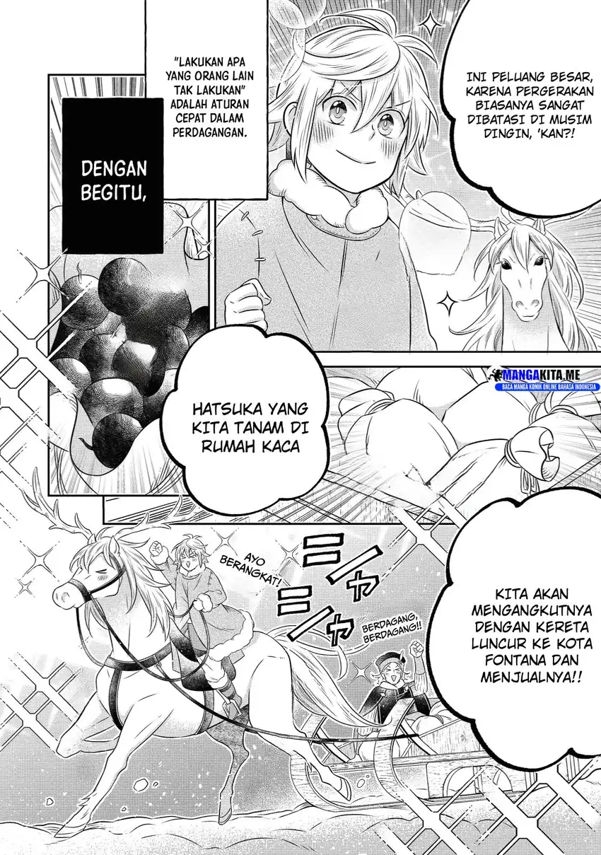 Baca Isekai no Binbou Nouka ni Tensei Shitanode, Renga o Tsukutte Shiro o Tateru Koto ni Shimashita - Chapter 19.2 halaman 16
