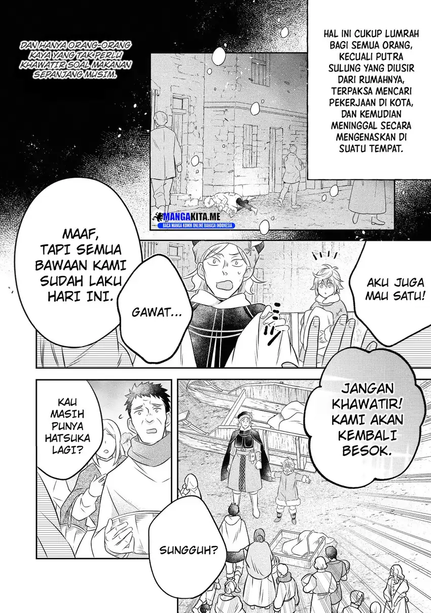 Baca Isekai no Binbou Nouka ni Tensei Shitanode, Renga o Tsukutte Shiro o Tateru Koto ni Shimashita - Chapter 19.2 halaman 18