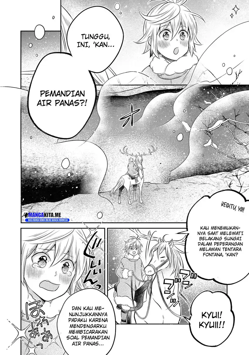 Baca Isekai no Binbou Nouka ni Tensei Shitanode, Renga o Tsukutte Shiro o Tateru Koto ni Shimashita - Chapter 19.2 halaman 2