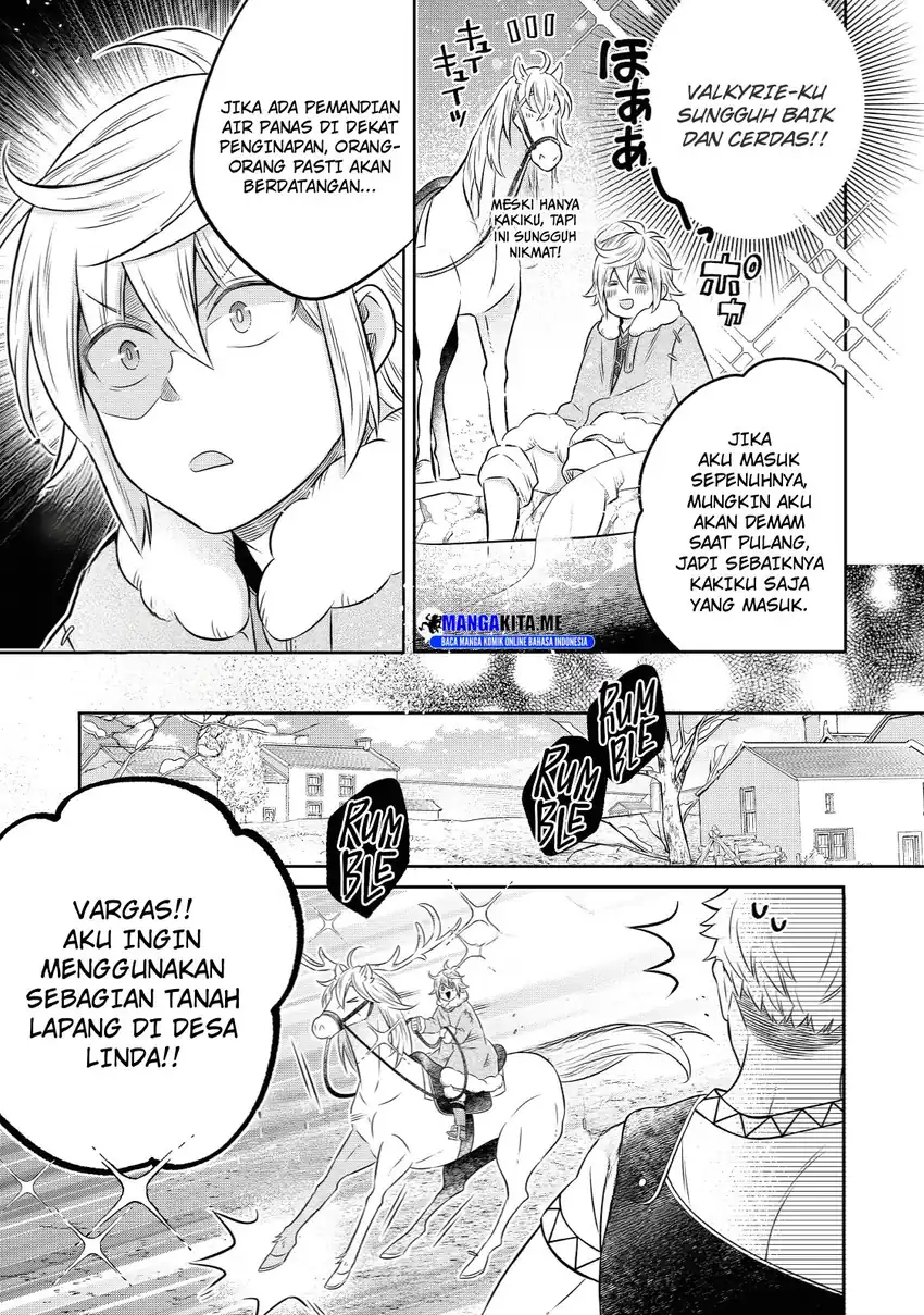 Baca Isekai no Binbou Nouka ni Tensei Shitanode, Renga o Tsukutte Shiro o Tateru Koto ni Shimashita - Chapter 19.2 halaman 3