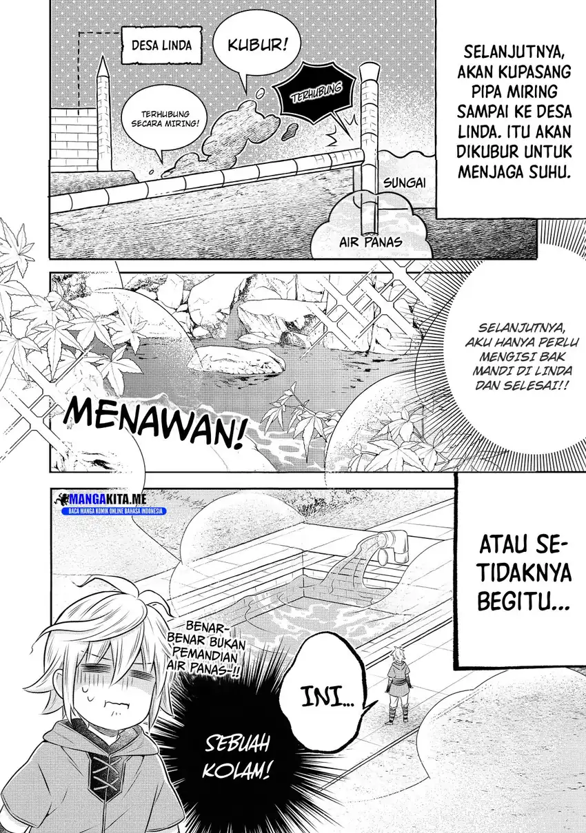Baca Isekai no Binbou Nouka ni Tensei Shitanode, Renga o Tsukutte Shiro o Tateru Koto ni Shimashita - Chapter 19.2 halaman 6