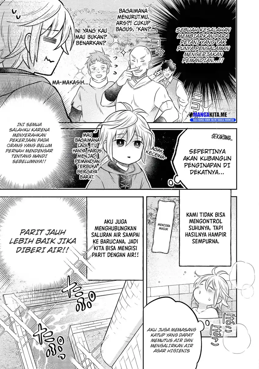 Baca Isekai no Binbou Nouka ni Tensei Shitanode, Renga o Tsukutte Shiro o Tateru Koto ni Shimashita - Chapter 19.2 halaman 7
