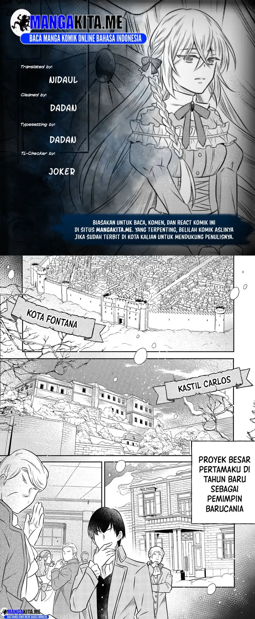 Baca Isekai no Binbou Nouka ni Tensei Shitanode, Renga o Tsukutte Shiro o Tateru Koto ni Shimashita - Chapter 20.1 halaman 1
