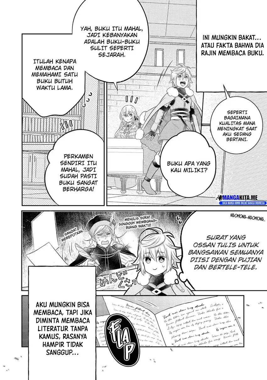 Baca Isekai no Binbou Nouka ni Tensei Shitanode, Renga o Tsukutte Shiro o Tateru Koto ni Shimashita - Chapter 20.1 halaman 20