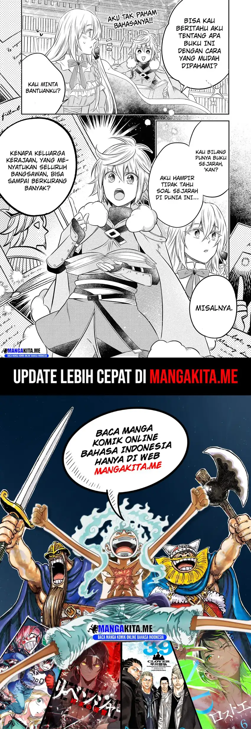 Baca Isekai no Binbou Nouka ni Tensei Shitanode, Renga o Tsukutte Shiro o Tateru Koto ni Shimashita - Chapter 20.1 halaman 21