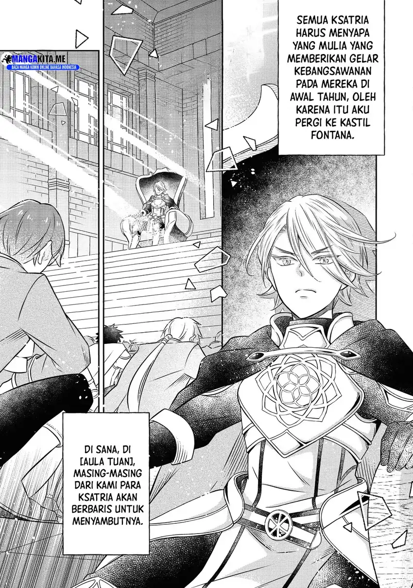 Baca Isekai no Binbou Nouka ni Tensei Shitanode, Renga o Tsukutte Shiro o Tateru Koto ni Shimashita - Chapter 20.1 halaman 3