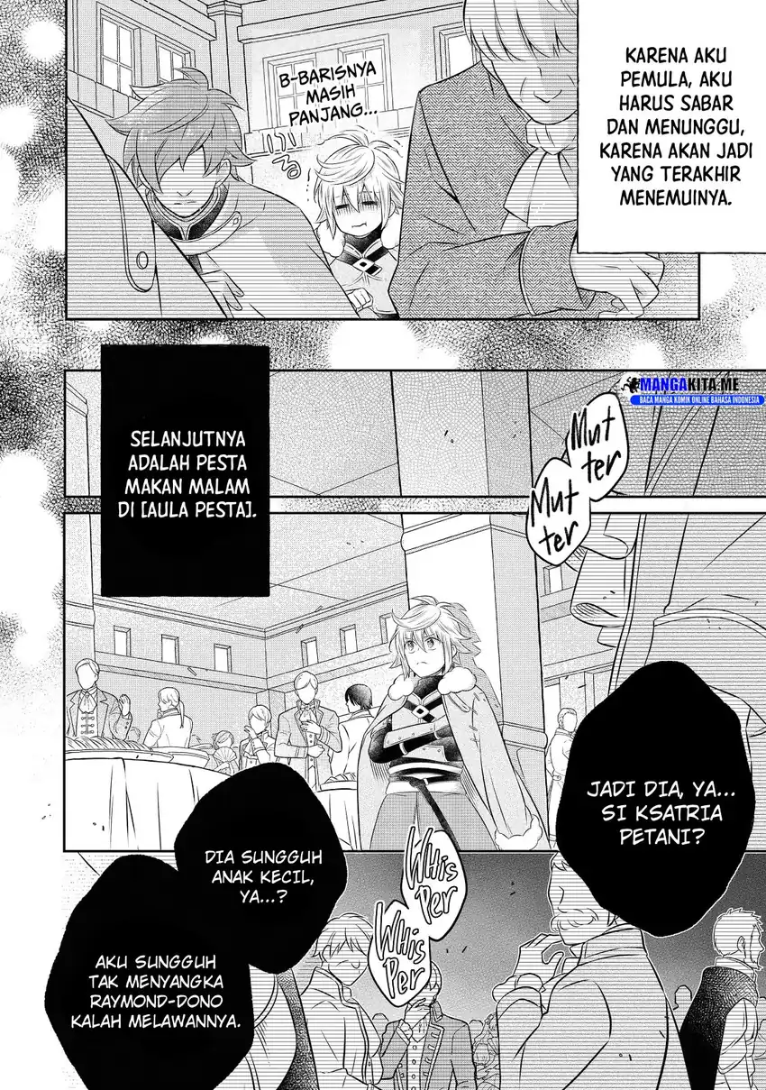 Baca Isekai no Binbou Nouka ni Tensei Shitanode, Renga o Tsukutte Shiro o Tateru Koto ni Shimashita - Chapter 20.1 halaman 4