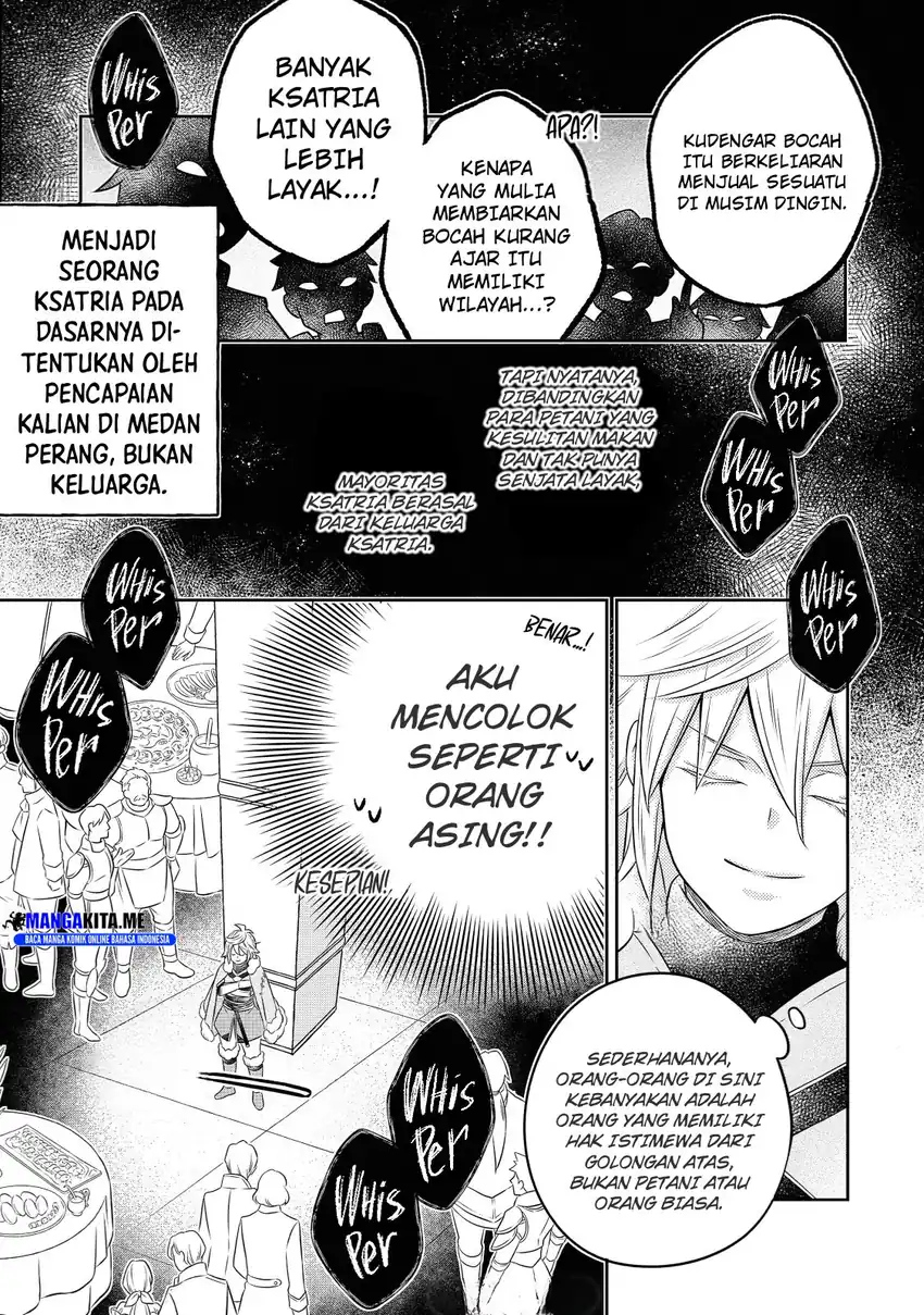 Baca Isekai no Binbou Nouka ni Tensei Shitanode, Renga o Tsukutte Shiro o Tateru Koto ni Shimashita - Chapter 20.1 halaman 5
